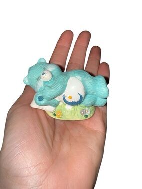 Vintage Care Bears ceramic figurine